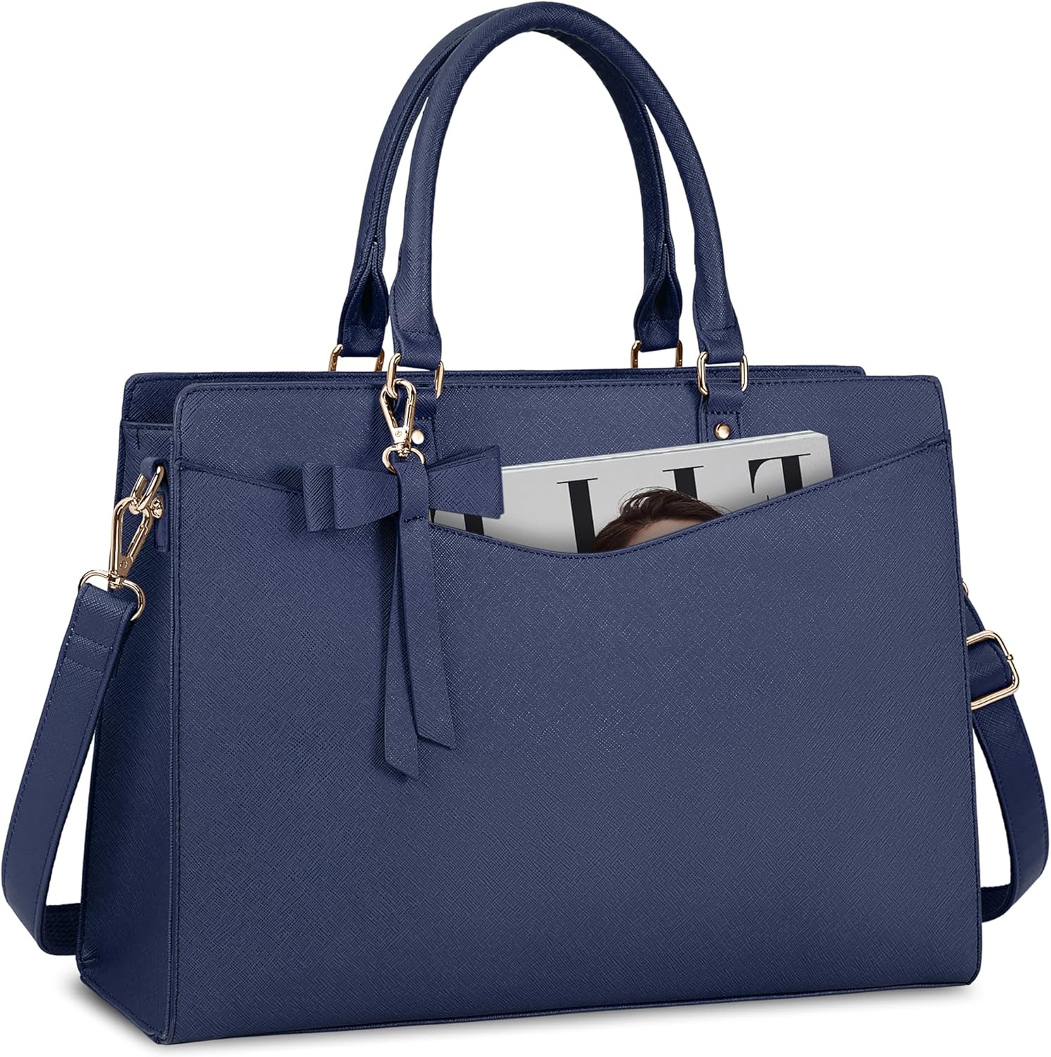 Women’s Work Laptop Tote Bag with Organised Multi-Compartment Layout - Image 19