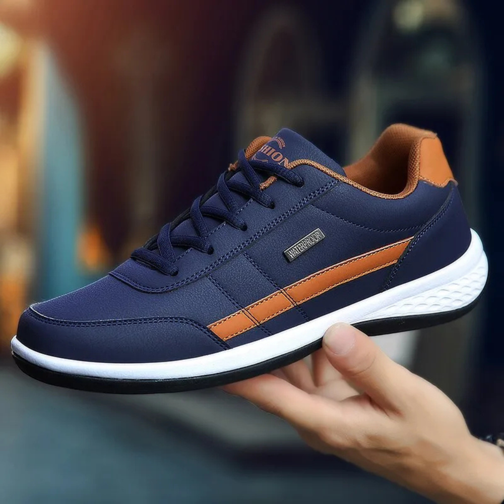 Men's Classic Lace-up Athletic Outdoor Sneakers