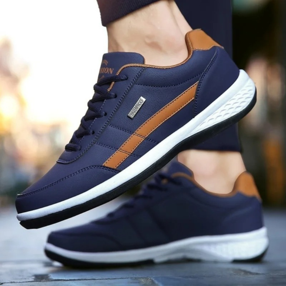 Men's Classic Lace-up Athletic Outdoor Sneakers