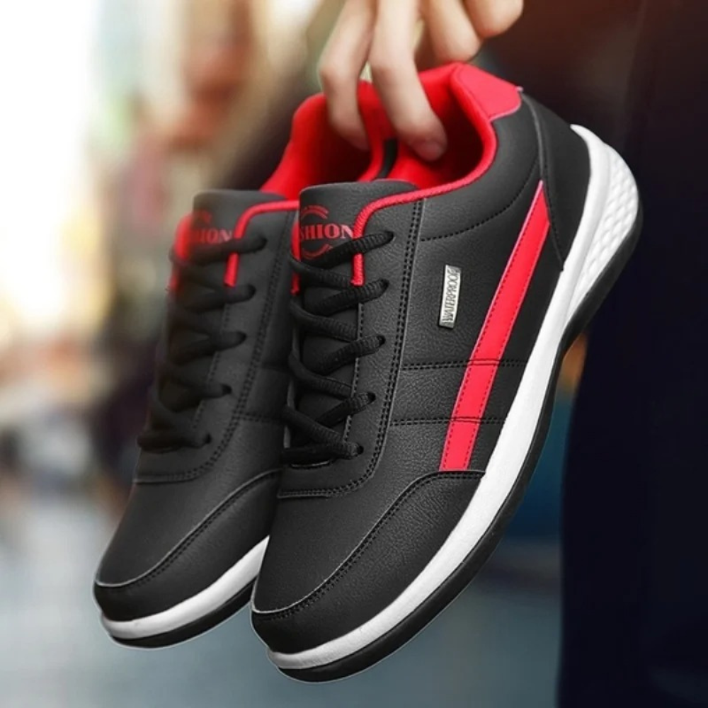 Men's Classic Lace-up Athletic Outdoor Sneakers