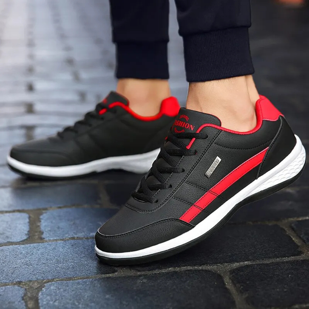 Men's Classic Lace-up Athletic Outdoor Sneakers