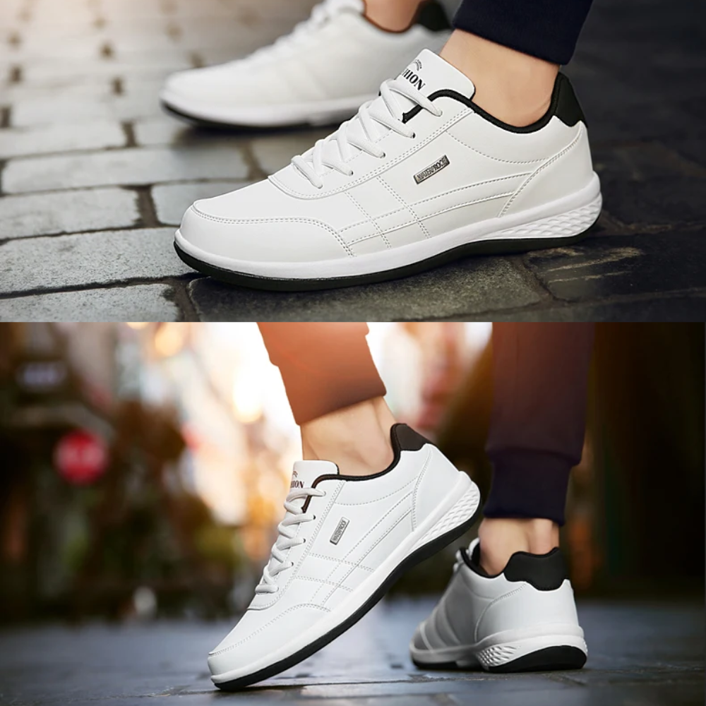 Men's Classic Lace-up Athletic Outdoor Sneakers
