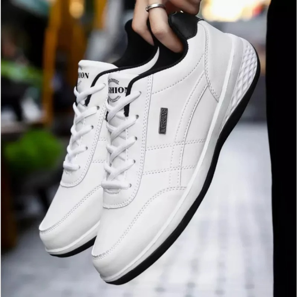 Men's Classic Lace-up Athletic Outdoor Sneakers