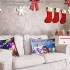 Christmas Throw Pillow Cover LED Lights - Image 16