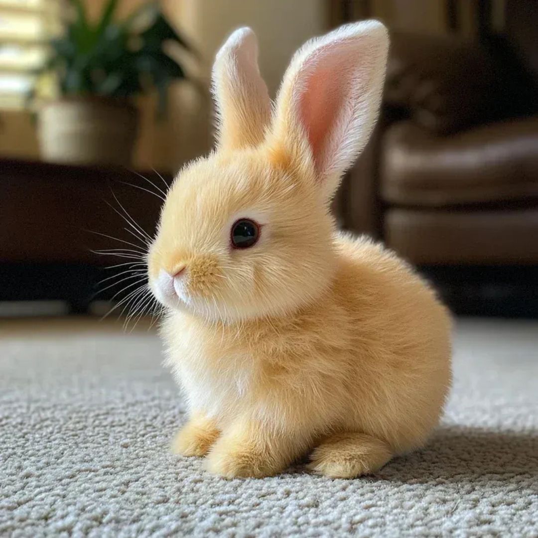 Children’s Plush Bunny Toy Lifelike Interactive Companion - Image 7
