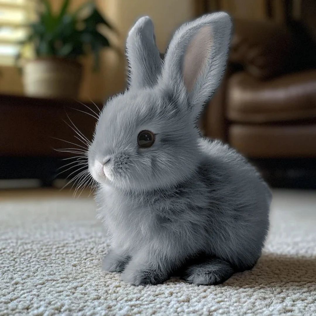 Children’s Plush Bunny Toy Lifelike Interactive Companion - Image 9