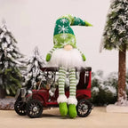 Plush Christmas Gnome Warm LED Glow - Image 10