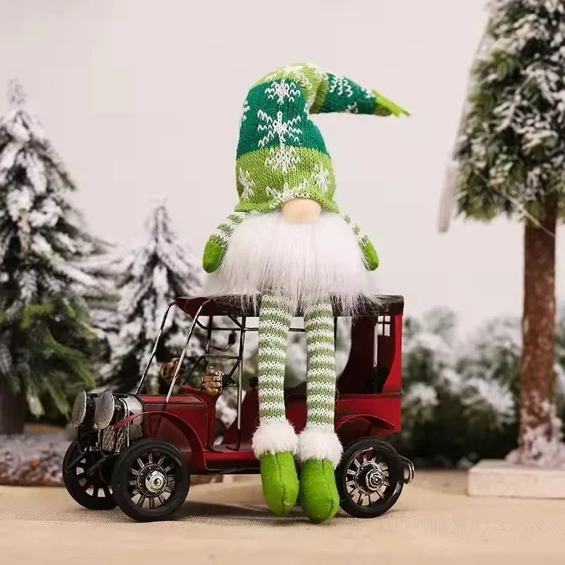Plush Christmas Gnome Warm LED Glow - Image 10