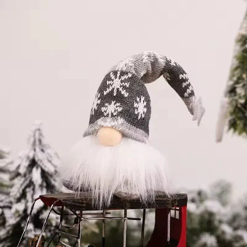 Plush Christmas Gnome Warm LED Glow - Image 15