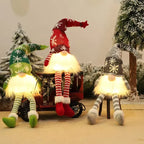Plush Christmas Gnome Warm LED Glow - Image 2