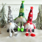 Plush Christmas Gnome Warm LED Glow - Image 6
