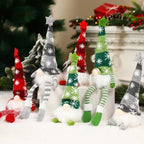 Plush Christmas Gnome Warm LED Glow - Image 7
