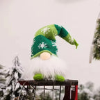 Plush Christmas Gnome Warm LED Glow - Image 9