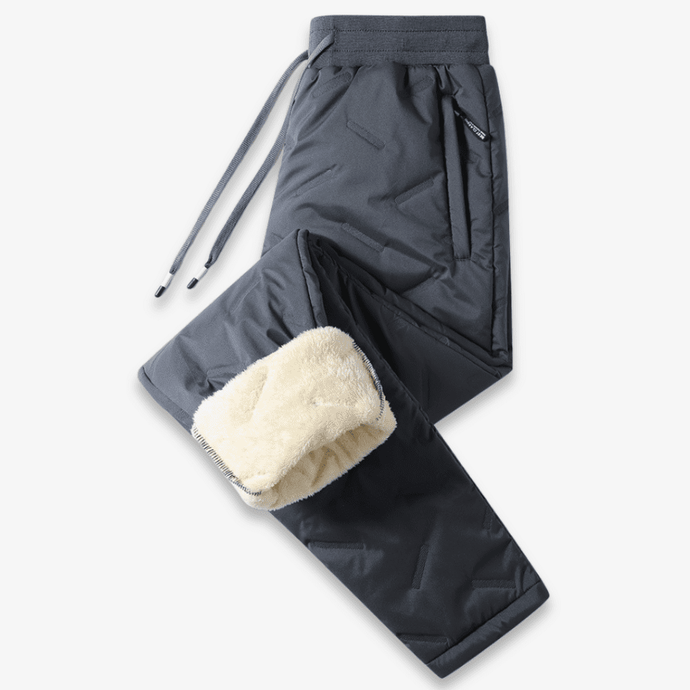 Women's Fashion City Thick Insulating Thermal Pants for Winter Walk