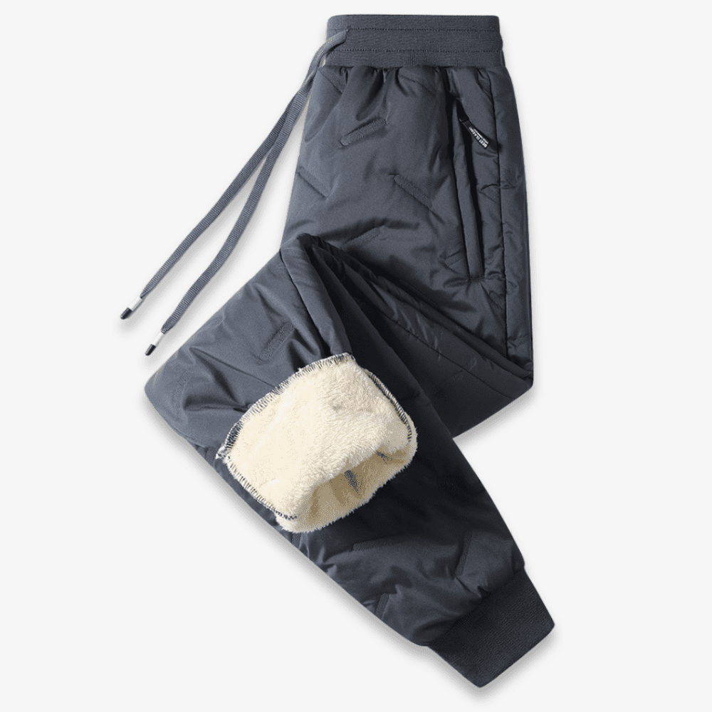 Women's Fashion City Thick Insulating Thermal Pants for Winter Walk