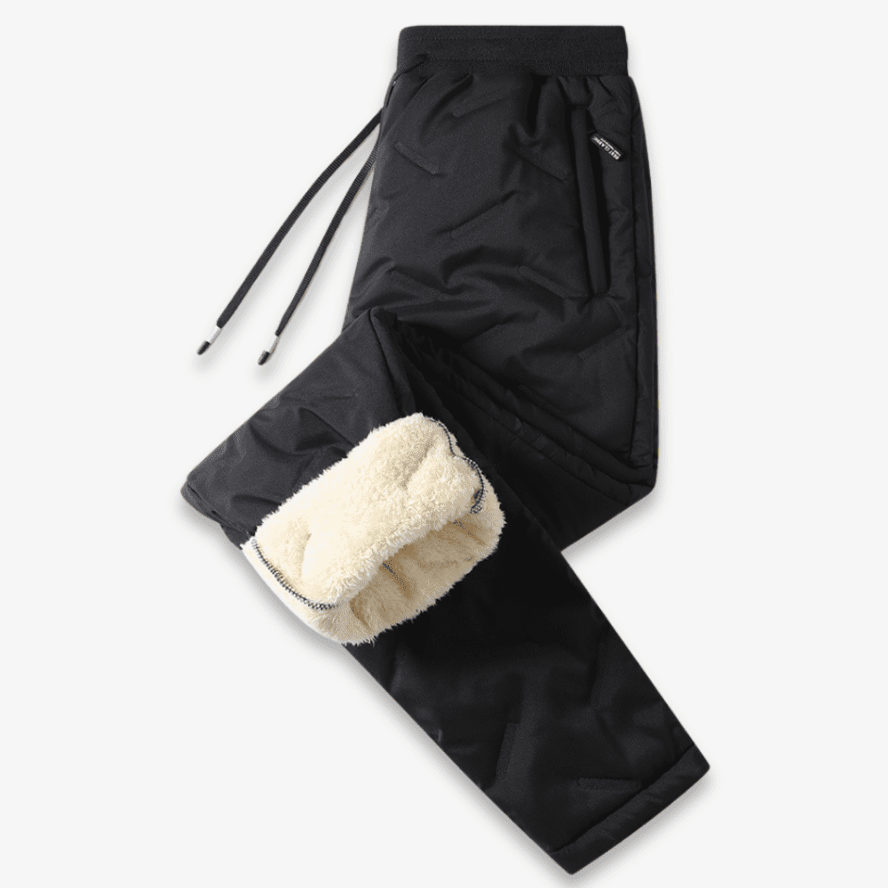 Women's Fashion City Thick Insulating Thermal Pants for Winter Walk