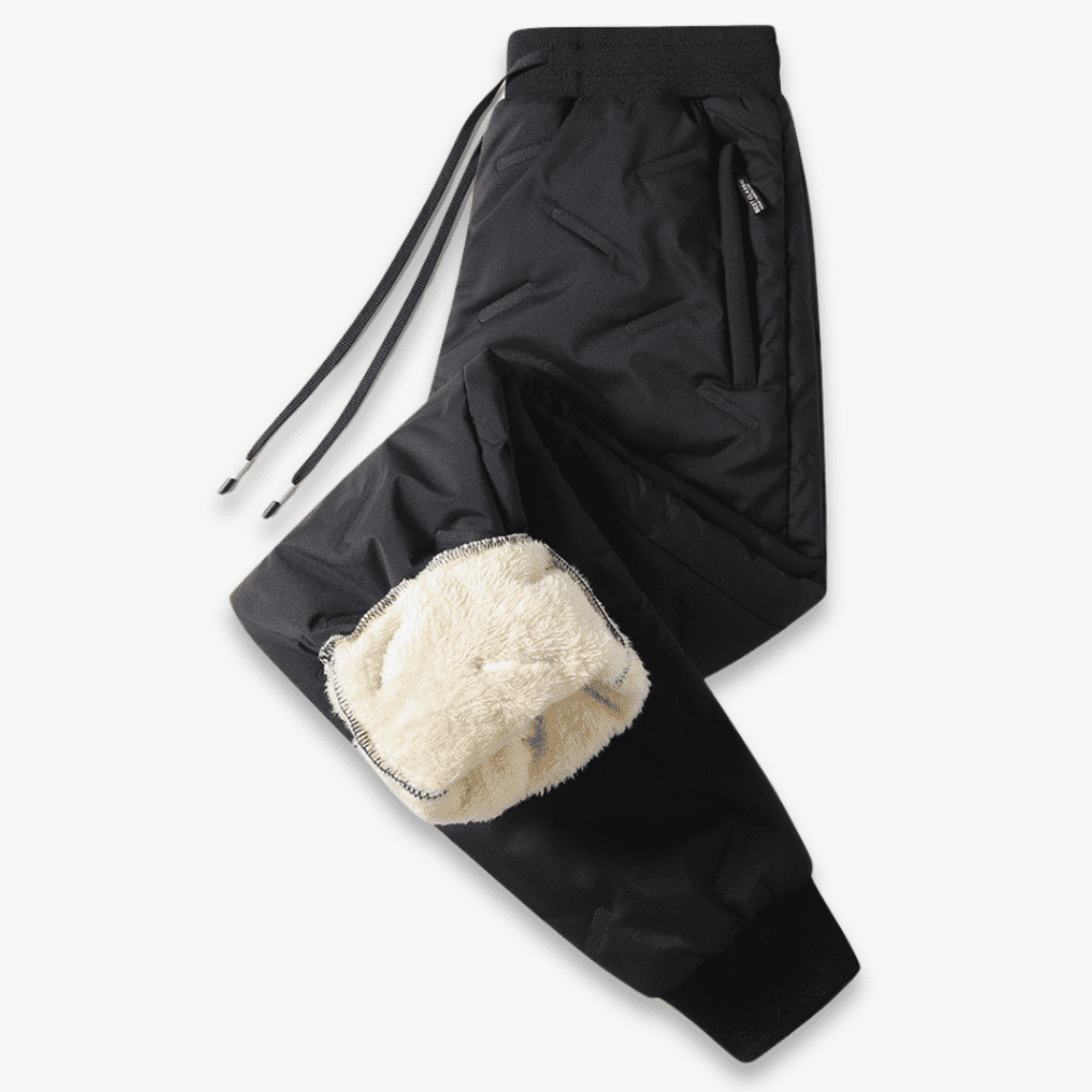 Women's Fashion City Thick Insulating Thermal Pants for Winter Walk