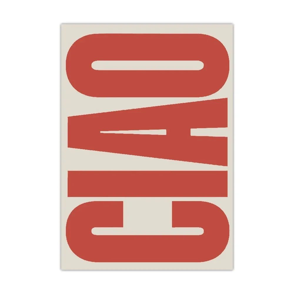 Ciao Wall Art - Image 10