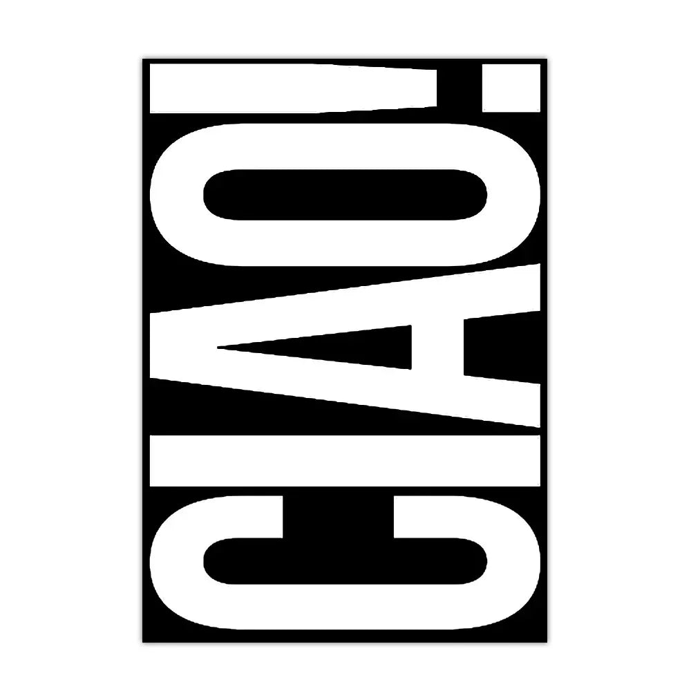 Ciao Wall Art - Image 11