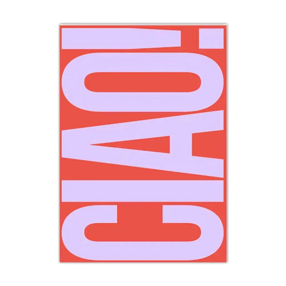 Ciao Wall Art - Image 13