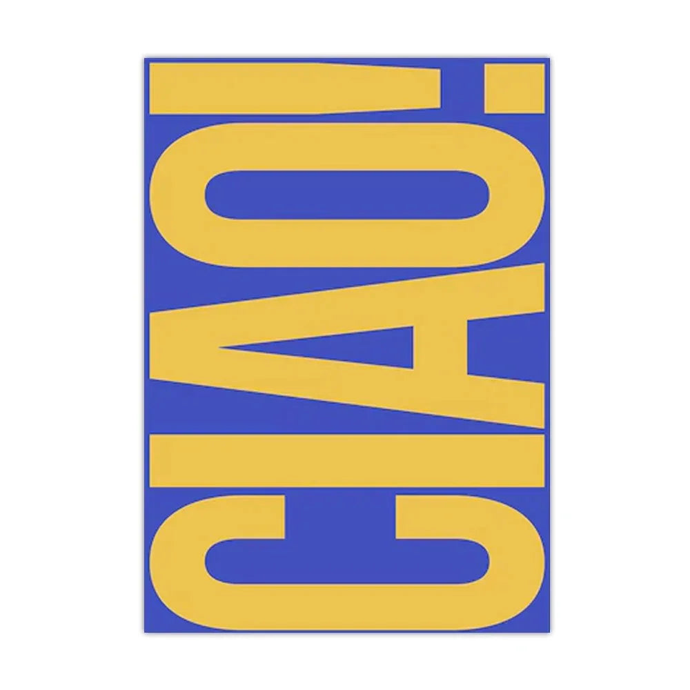 Ciao Wall Art - Image 14