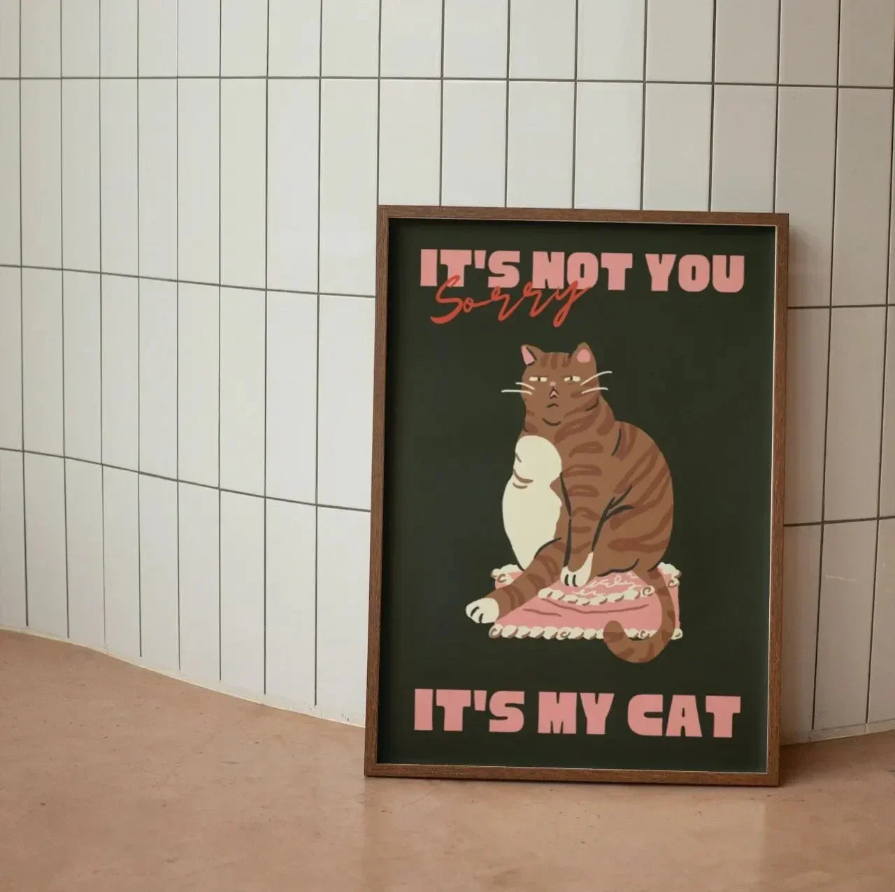 Aleksandra Cat Wall Art - Image 9