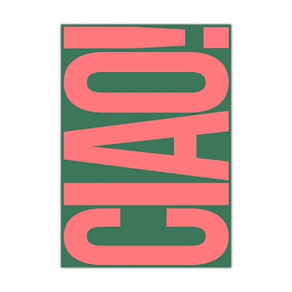 Ciao Wall Art - Image 15