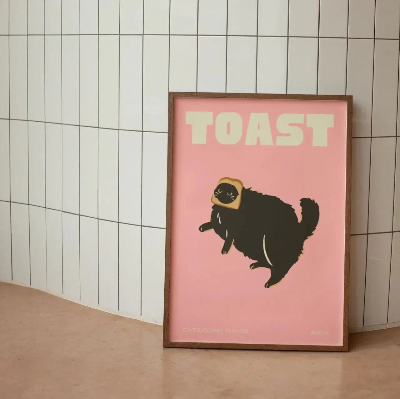 Aleksandra Cat Wall Art - Image 10