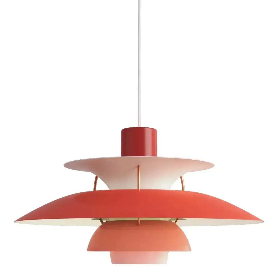 Versatile Multi-Layer Nordic Pendant Light – Minimalist Ceiling Lamp