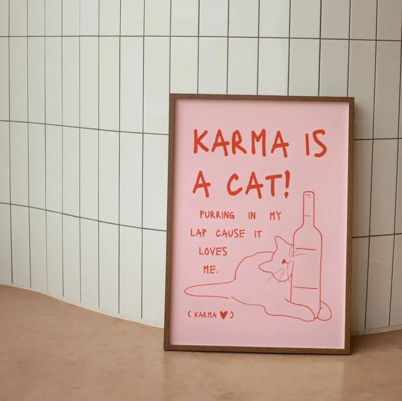 Aleksandra Cat Wall Art - Image 12