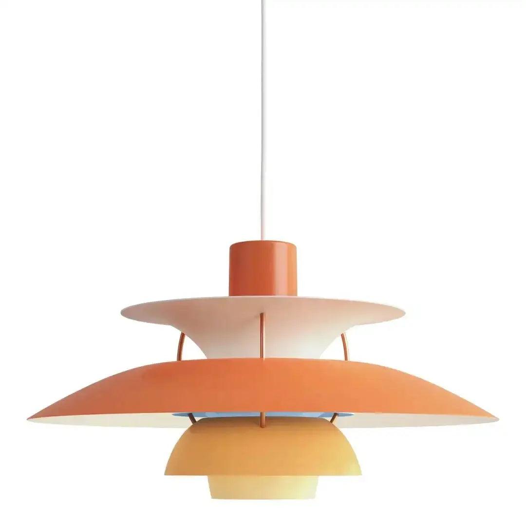 Versatile Multi-Layer Nordic Pendant Light – Minimalist Ceiling Lamp
