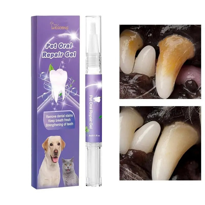 Pet Dental Care Gel Pen - Paws Easy To Appy Dental Care