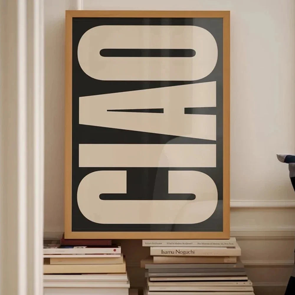 Ciao Wall Art