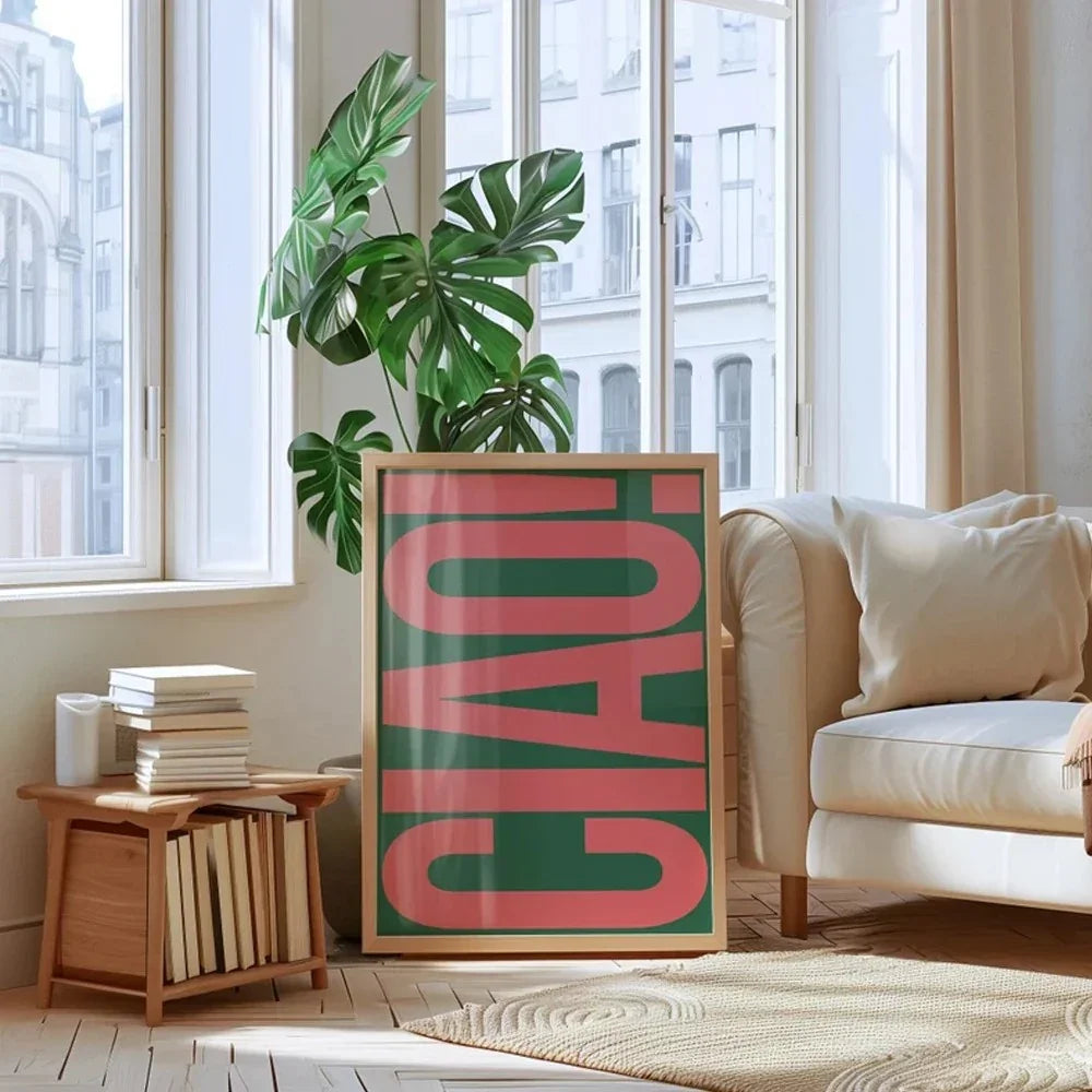 Ciao Wall Art - Image 3