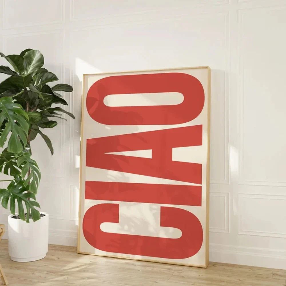 Ciao Wall Art - Image 4