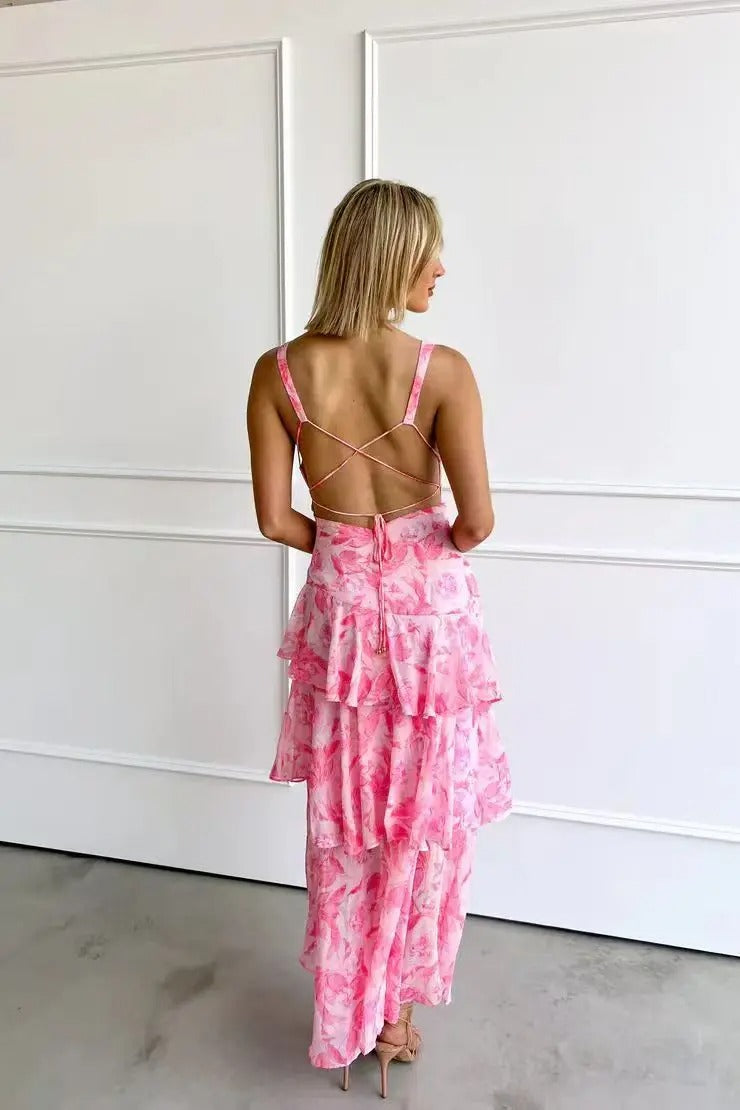 Women's Elegant Airy Maxi Summer Dress for Effortless Style