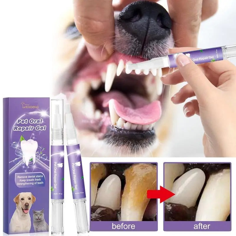 Pet Dental Care Gel Pen - Paws Easy To Appy Dental Care