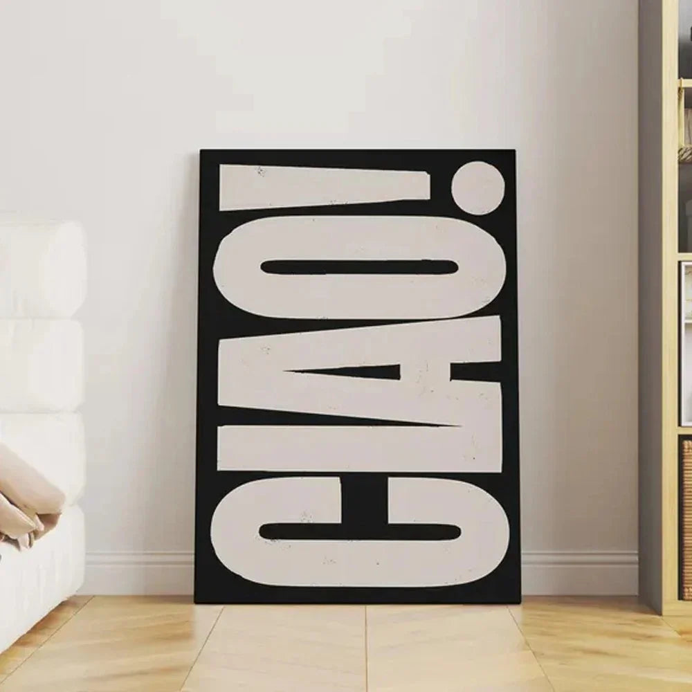 Ciao Wall Art - Image 5