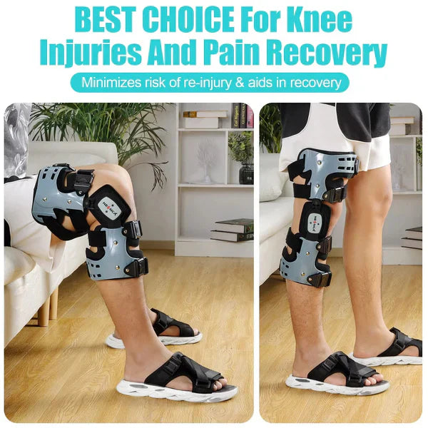 Adjustable Knee Stabilizer Brace with Support for Daily Comfort