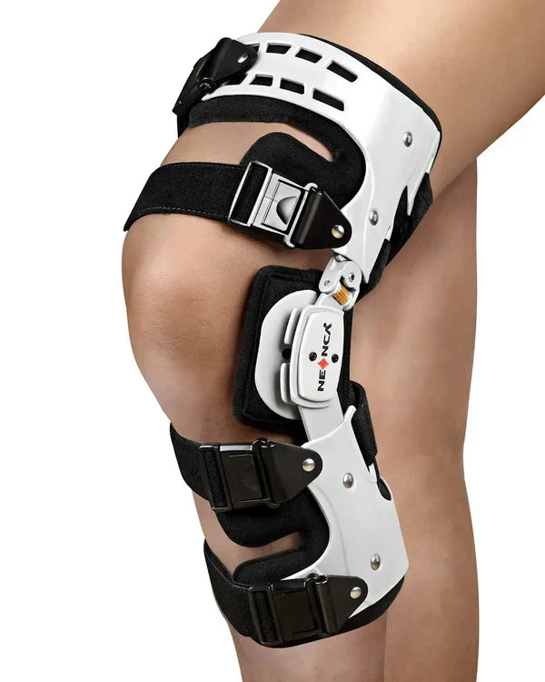 Adjustable Knee Stabilizer Brace with Support for Daily Comfort