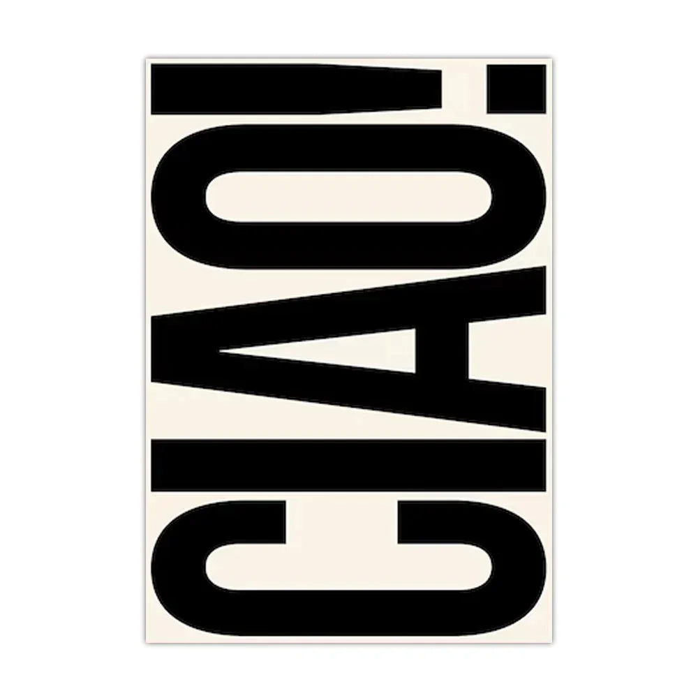 Ciao Wall Art - Image 7