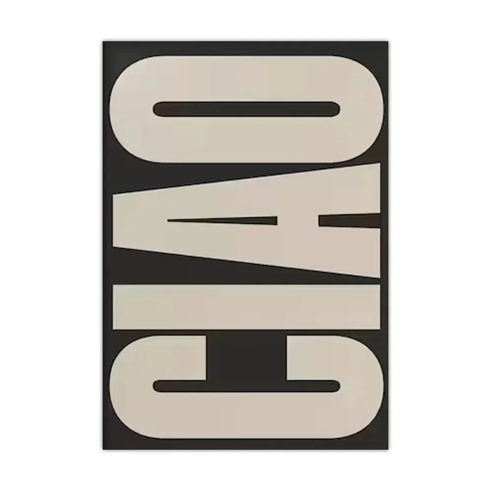 Ciao Wall Art - Image 8