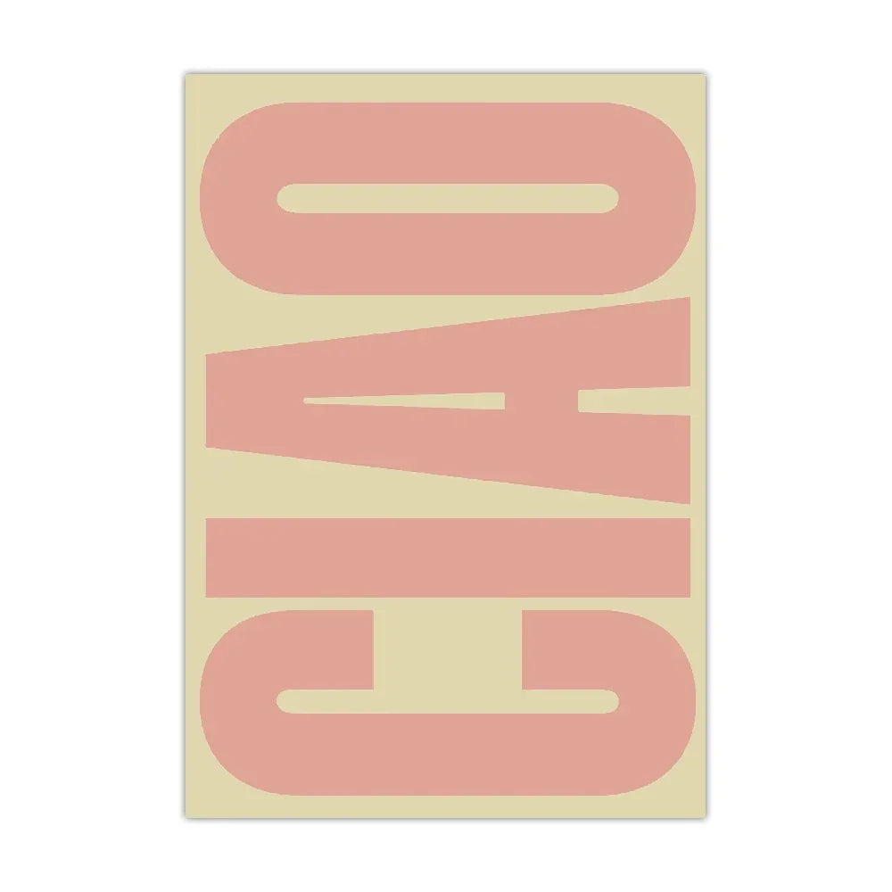 Ciao Wall Art - Image 9