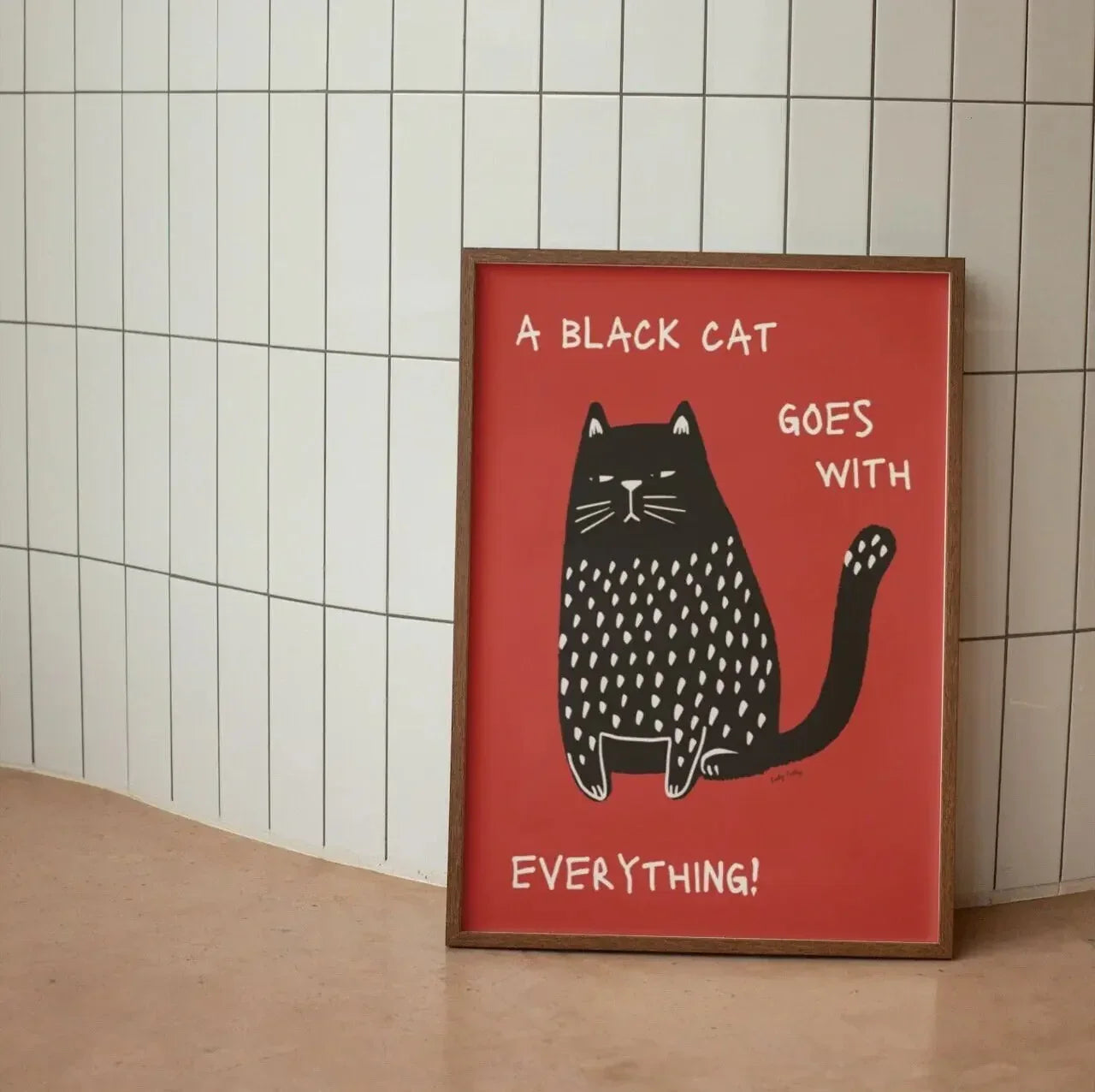 Aleksandra Cat Wall Art