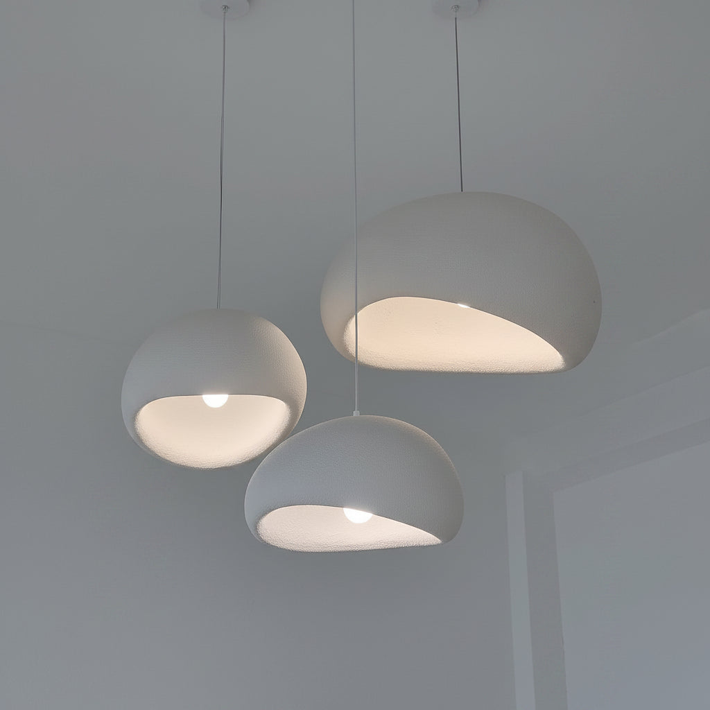 Delora - Wabi Sabi Mushroom Pendant Light - Image 7