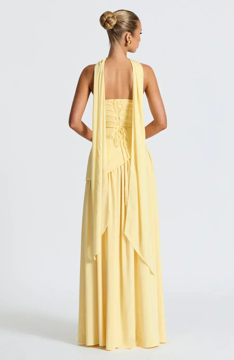 Women's Refined Tailored Asymmetric Slit Cocktail Party Wedding Guest Dresses