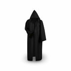 Medieval Knight Costume Templar Cross Tunic Hooded Cloak - Image 11