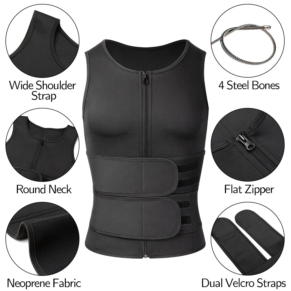 Men’s Heated Training Shirt for Workouts
