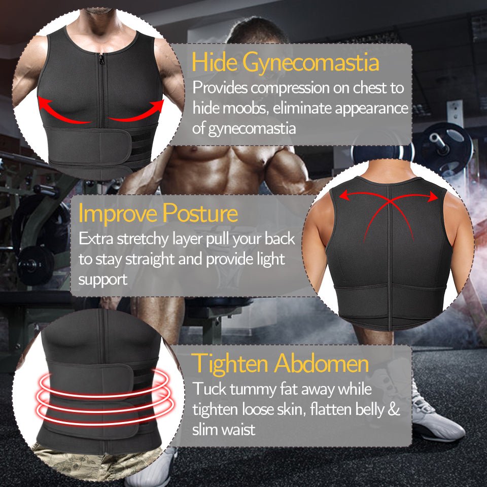 Men’s Heated Training Shirt for Workouts