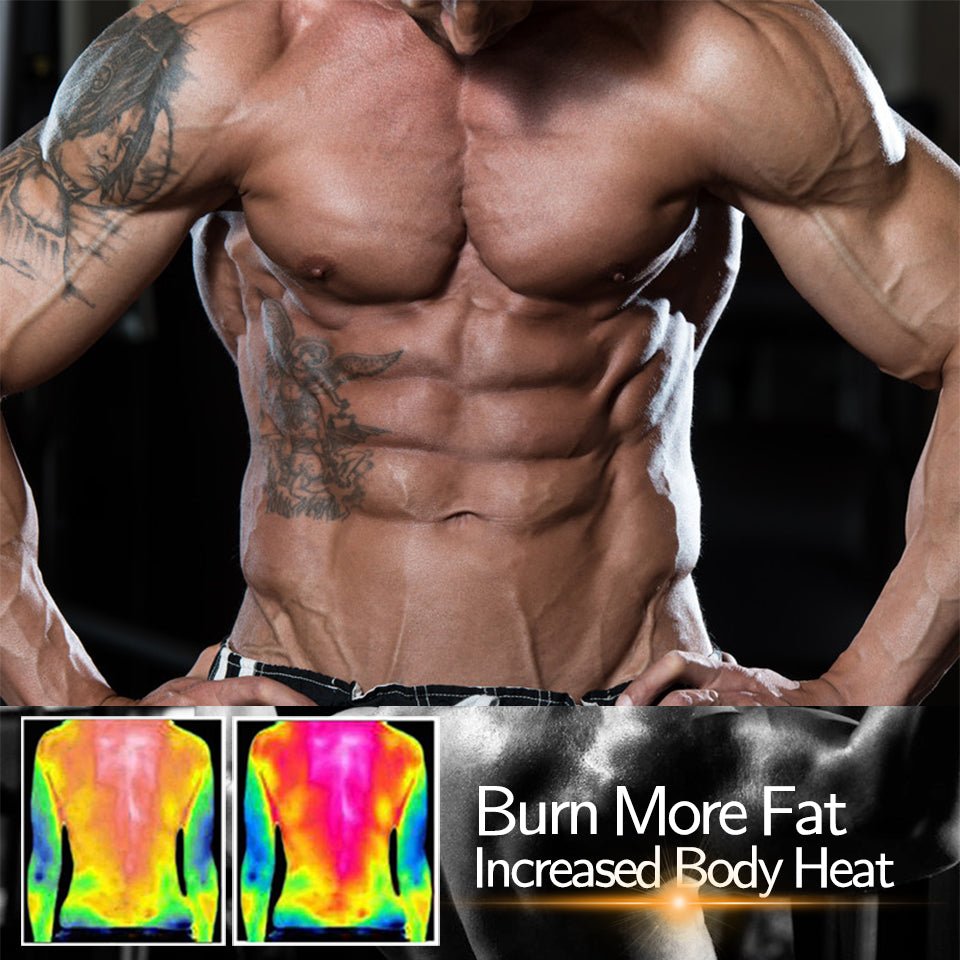 Men’s Heated Training Shirt for Workouts